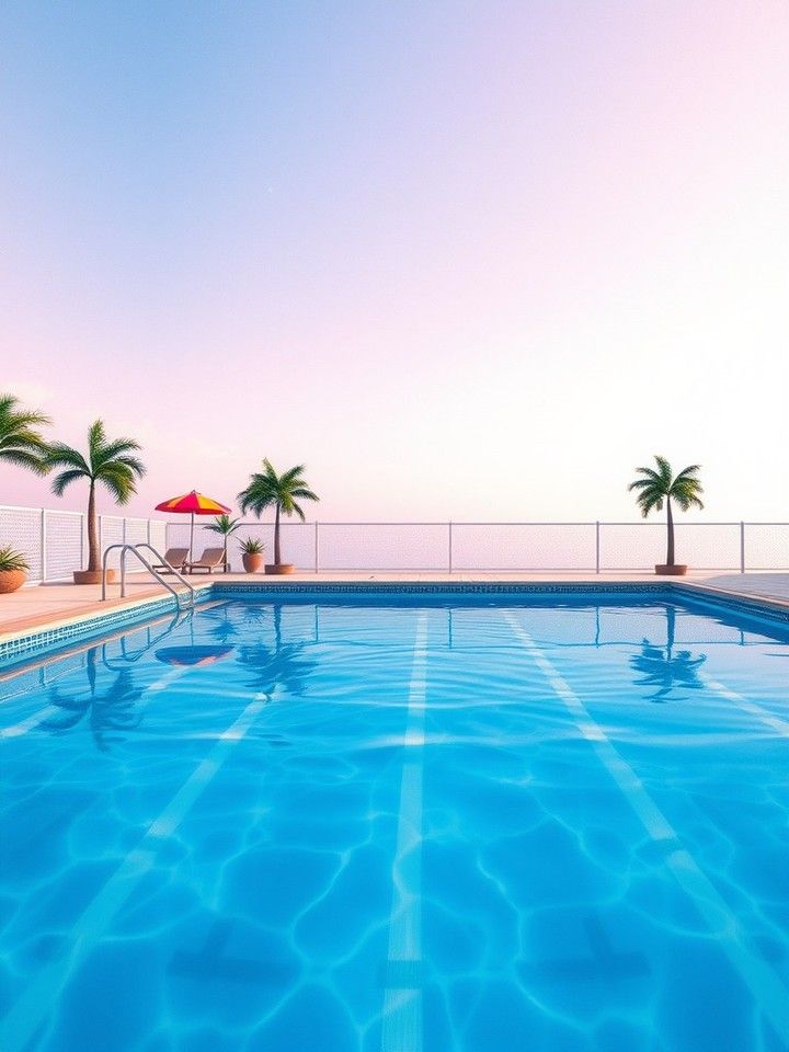 Swimming Pool – Majestique Twilight Amenity