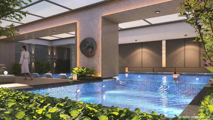 Majestique Twilight – Rooftop Infinity Swimming Pool